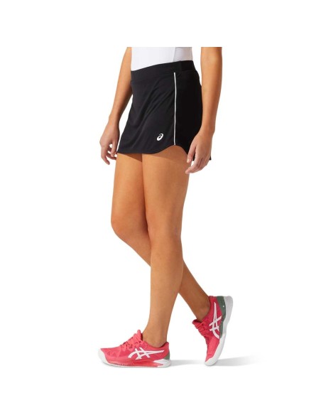 Falda Asics Court W 2042a168 400 Mujer | Ofertas de pádel